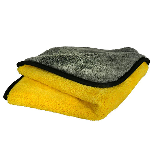 Ultra Absorbent Microfiber Car Towel – Streak-Free Drying & Scratch-Free Cleaning