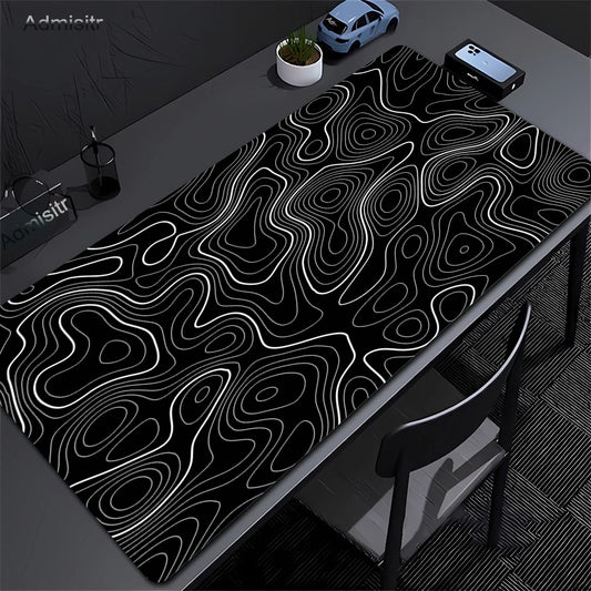 XXL Desk Mat – Minimal Aesthetic Mousepad for Setup & Gaming